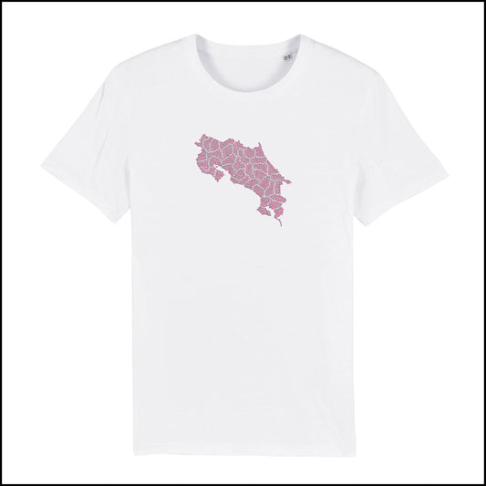 T-SHIRT COSTA RICA / ROSE