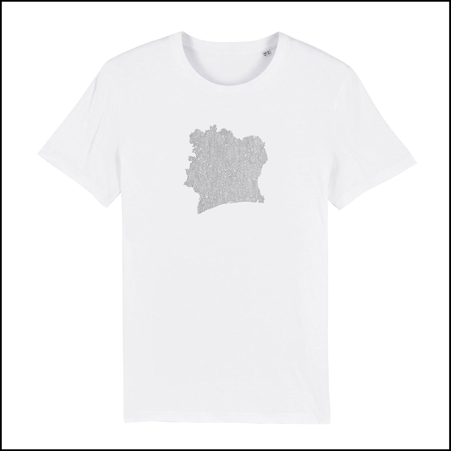 T-SHIRT COTE D'IVOIRE / SERTI