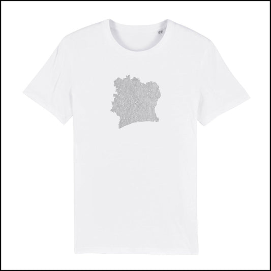 T-SHIRT COTE D'IVOIRE / SERTI