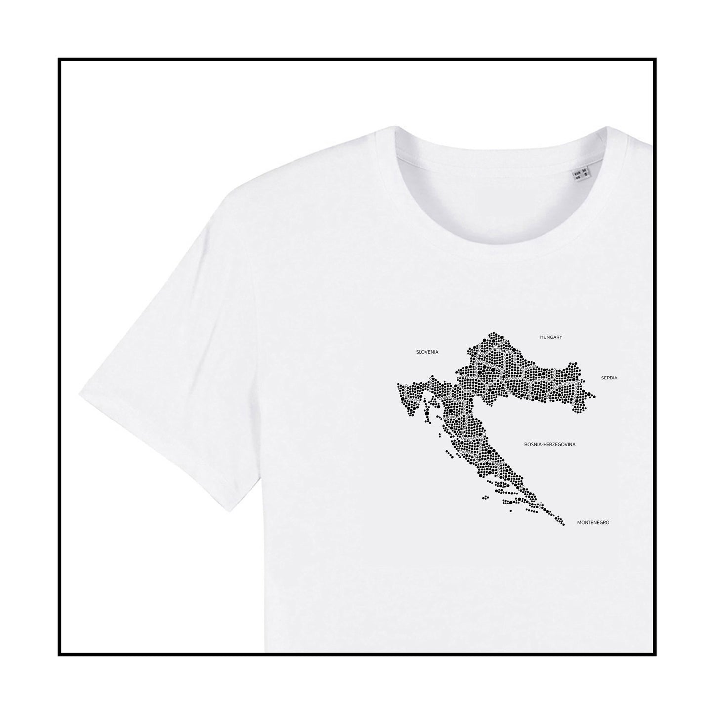 T-SHIRT CROATIE / OUTSIDE