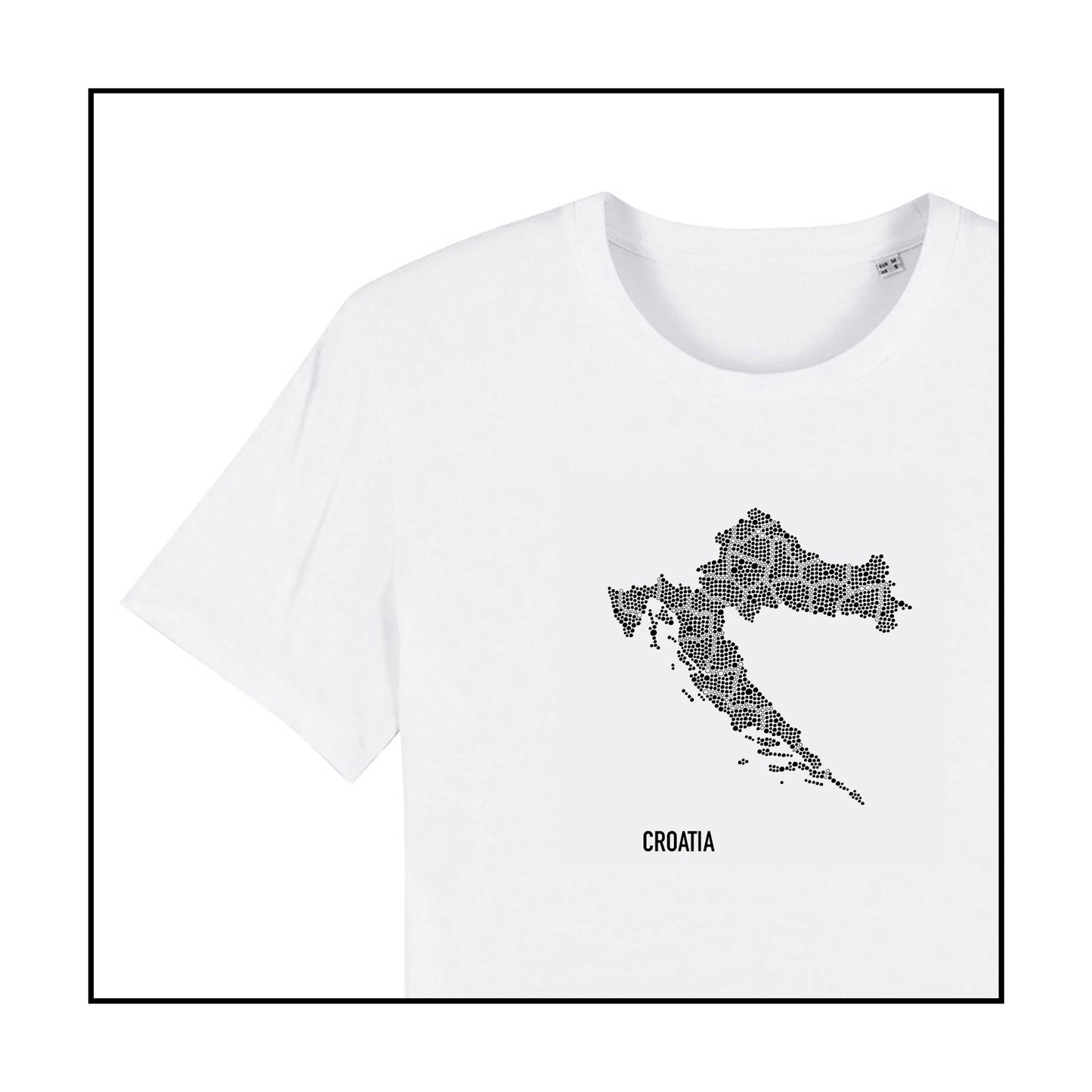 T-SHIRT CROATIE / NOM