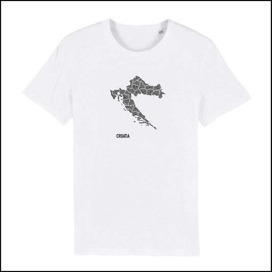 T-SHIRT CROATIE / NOM