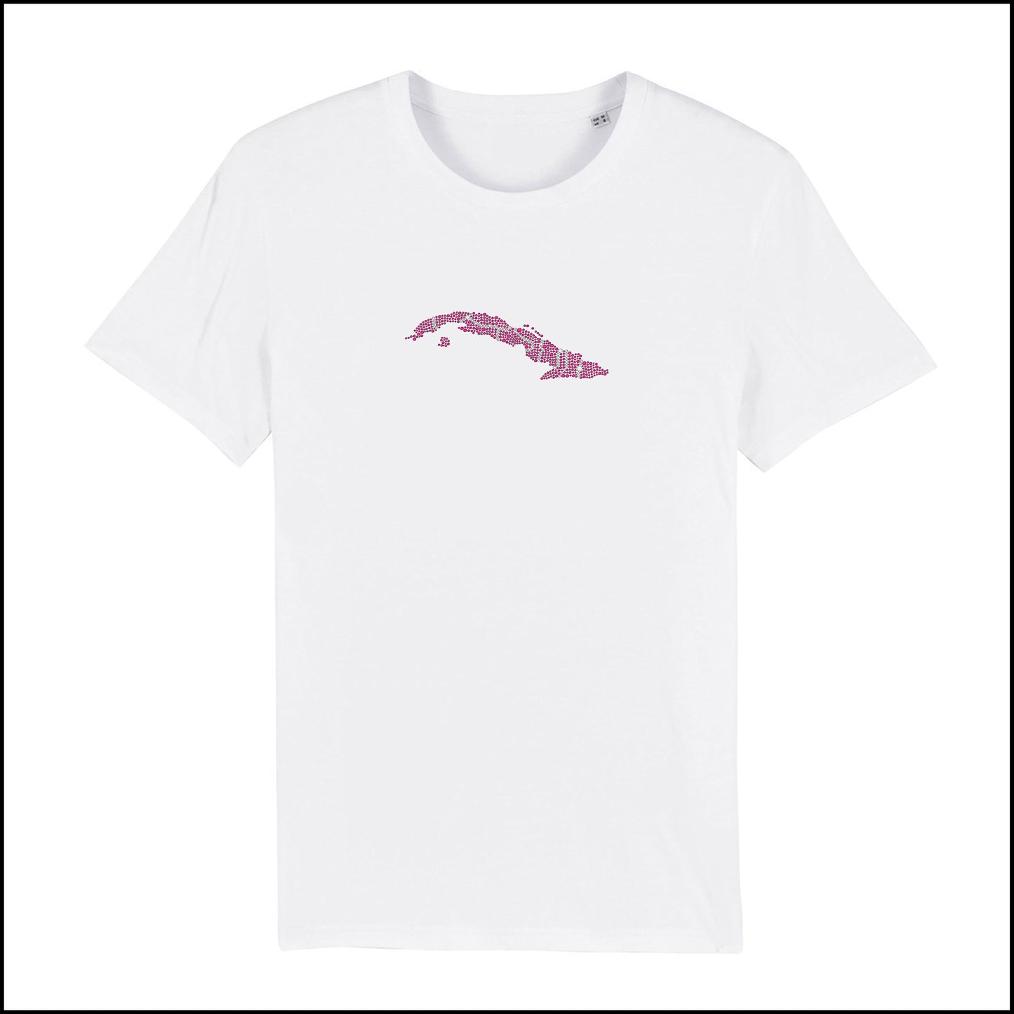 T-SHIRT CUBA / ROSE