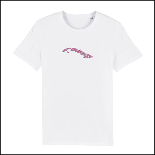 T-SHIRT CUBA / ROSE