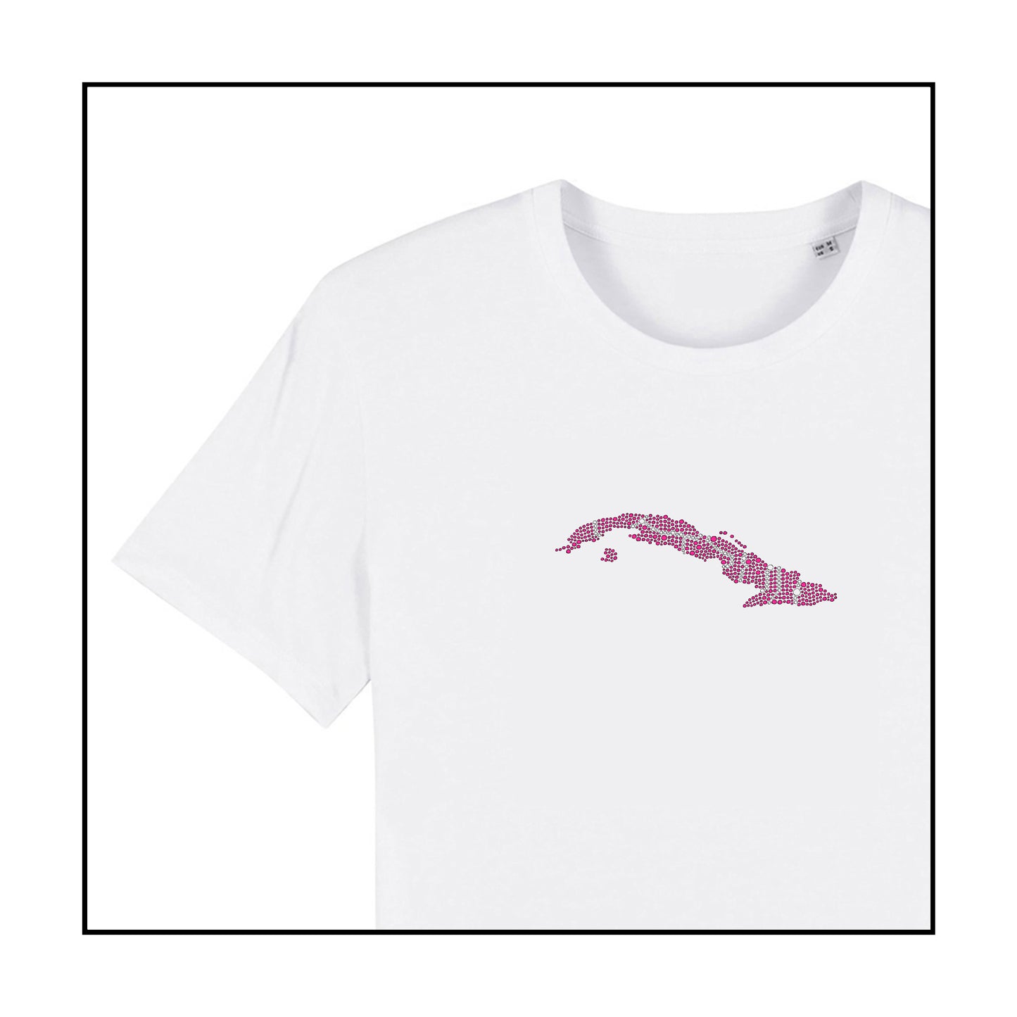 T-SHIRT CUBA / ROSE