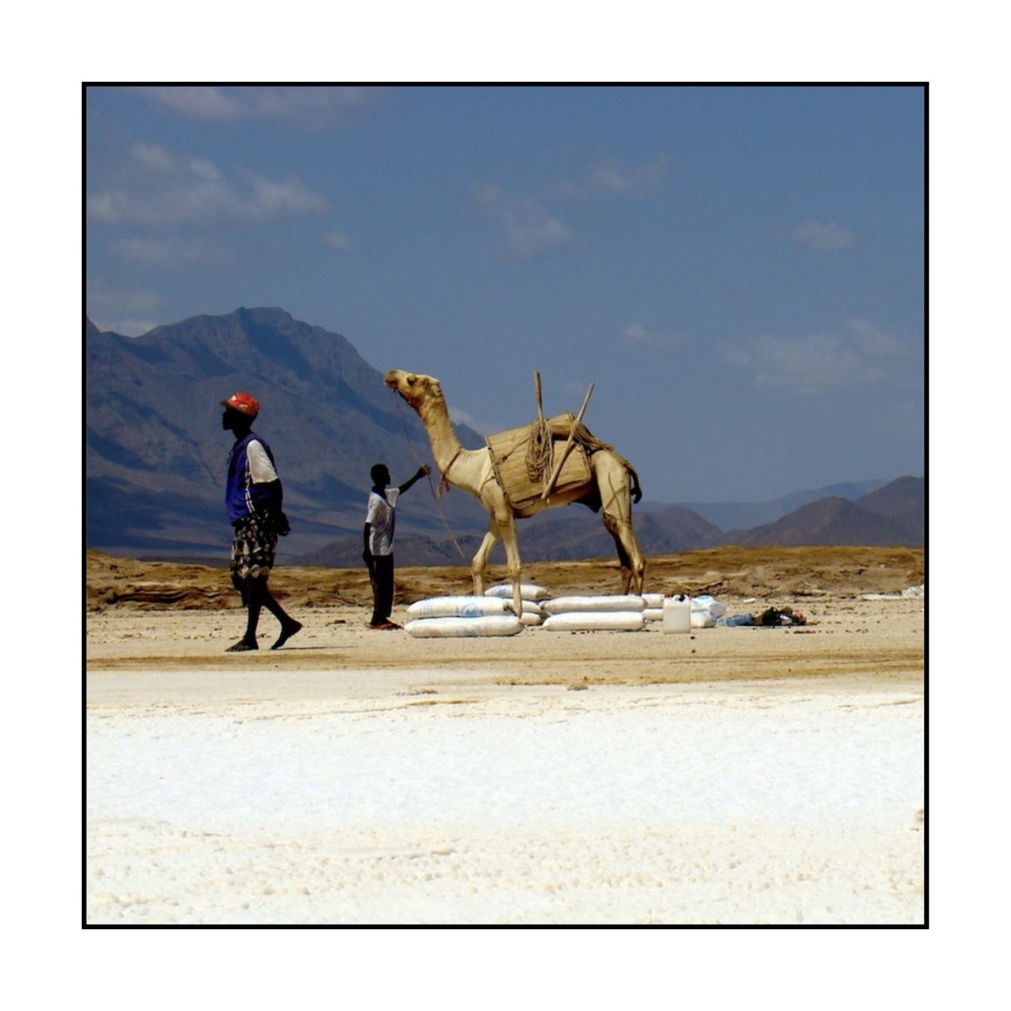 T-SHIRT DJIBOUTI / NOM