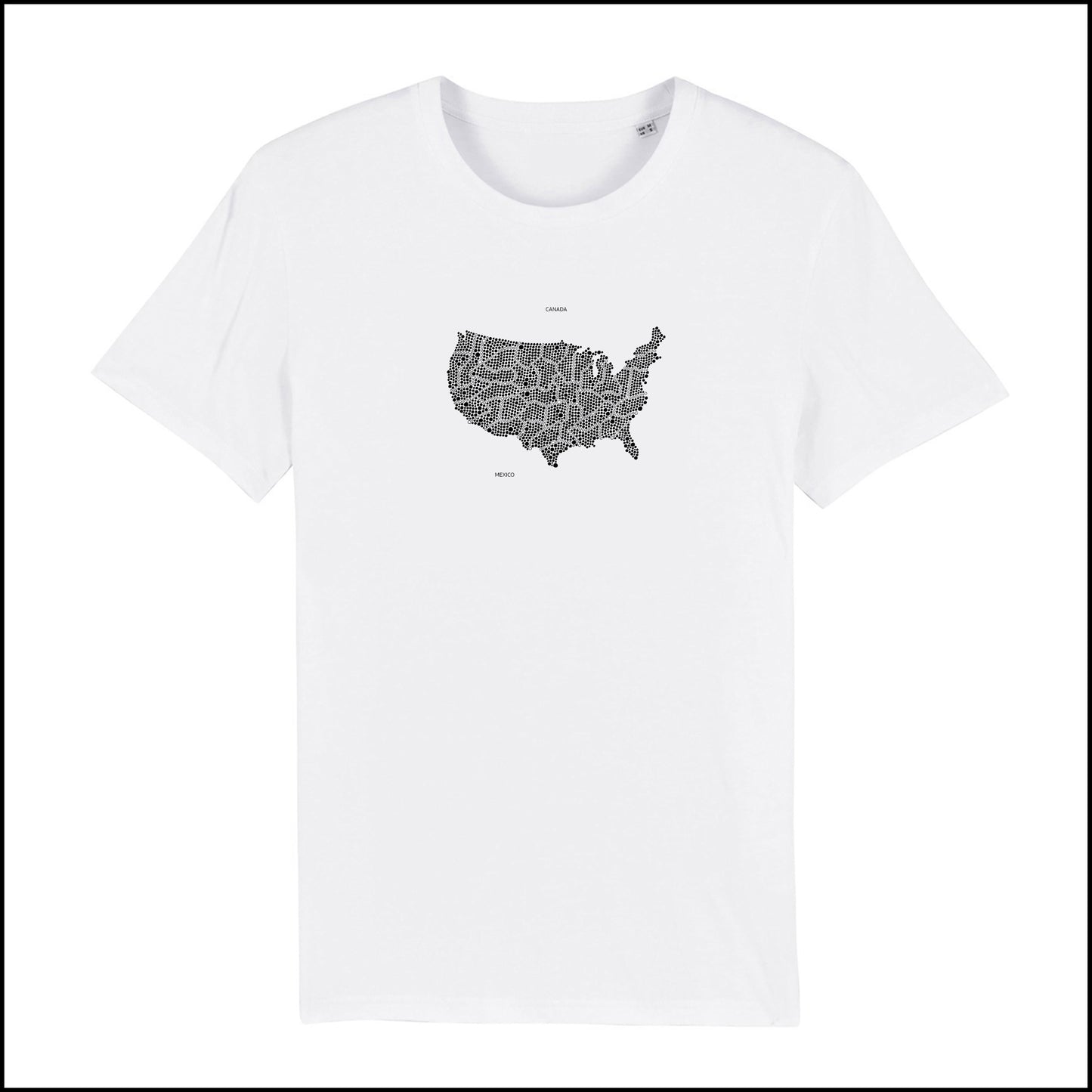 T-SHIRT ETATS-UNIS / OUTSIDE