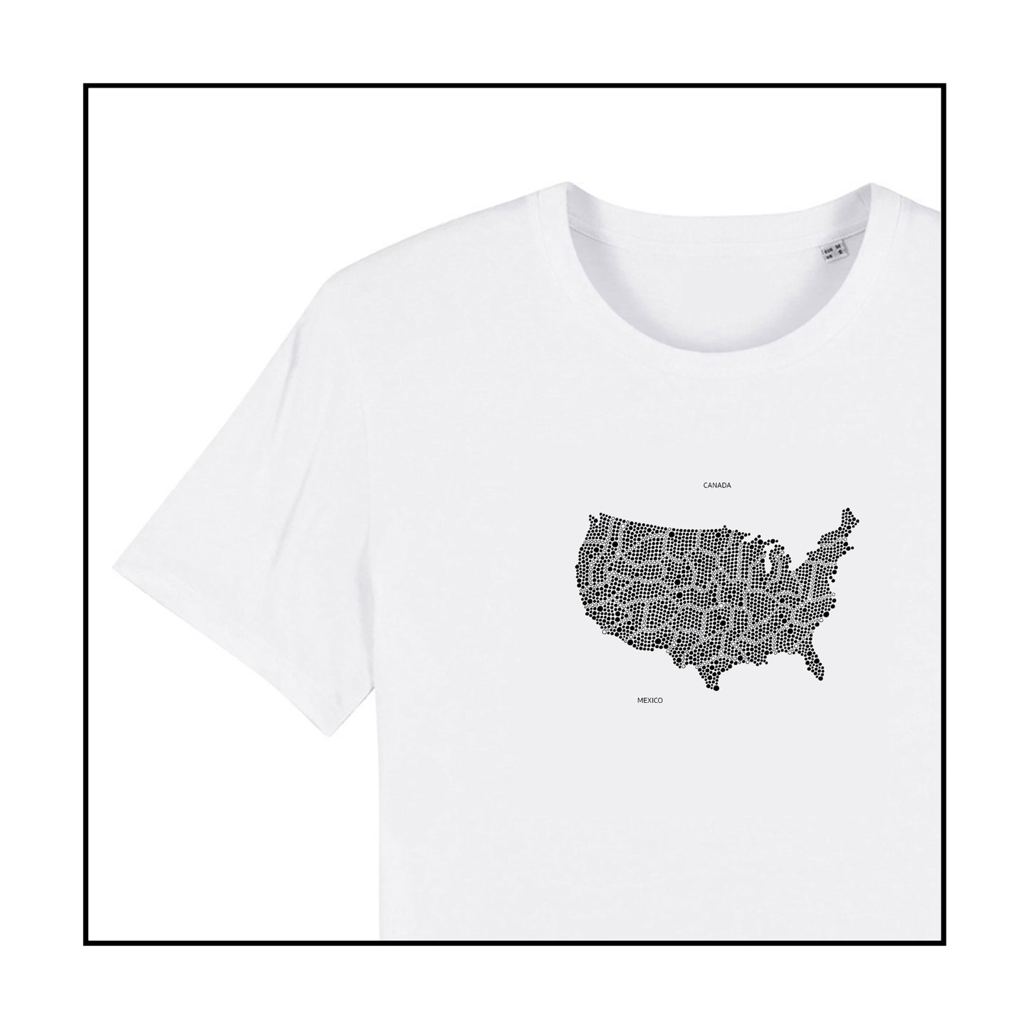 T-SHIRT ETATS-UNIS / OUTSIDE