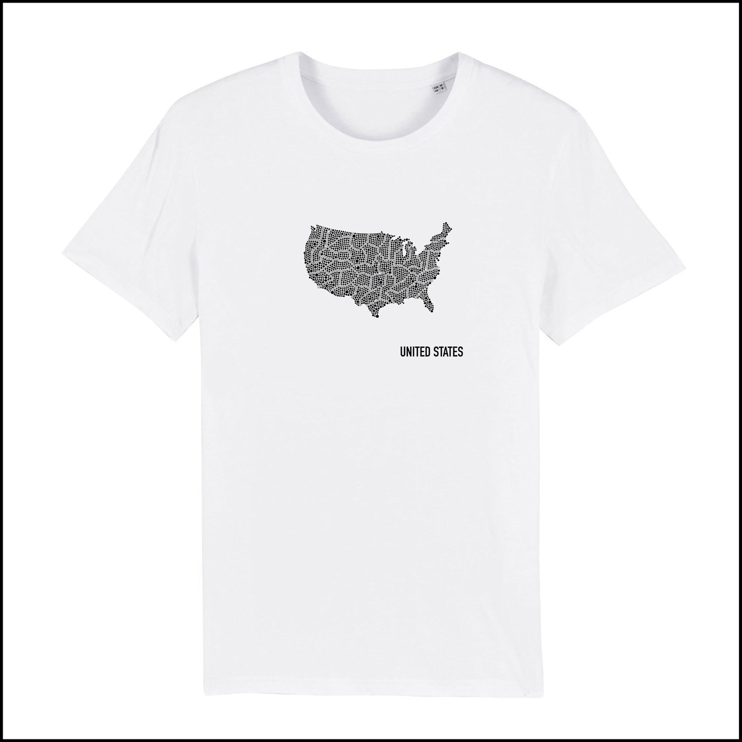 T-SHIRT ETATS-UNIS / NOM