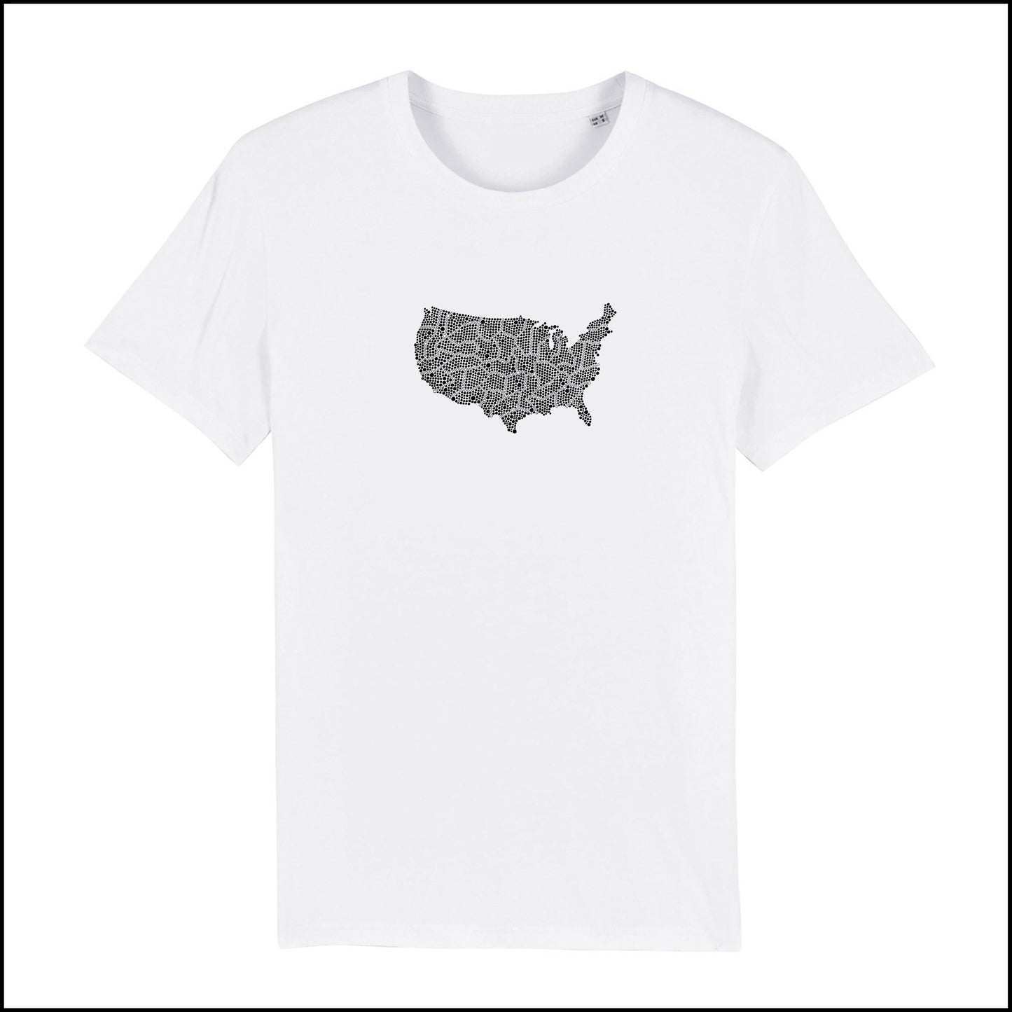 T-SHIRT ETATS-UNIS / INSIDE