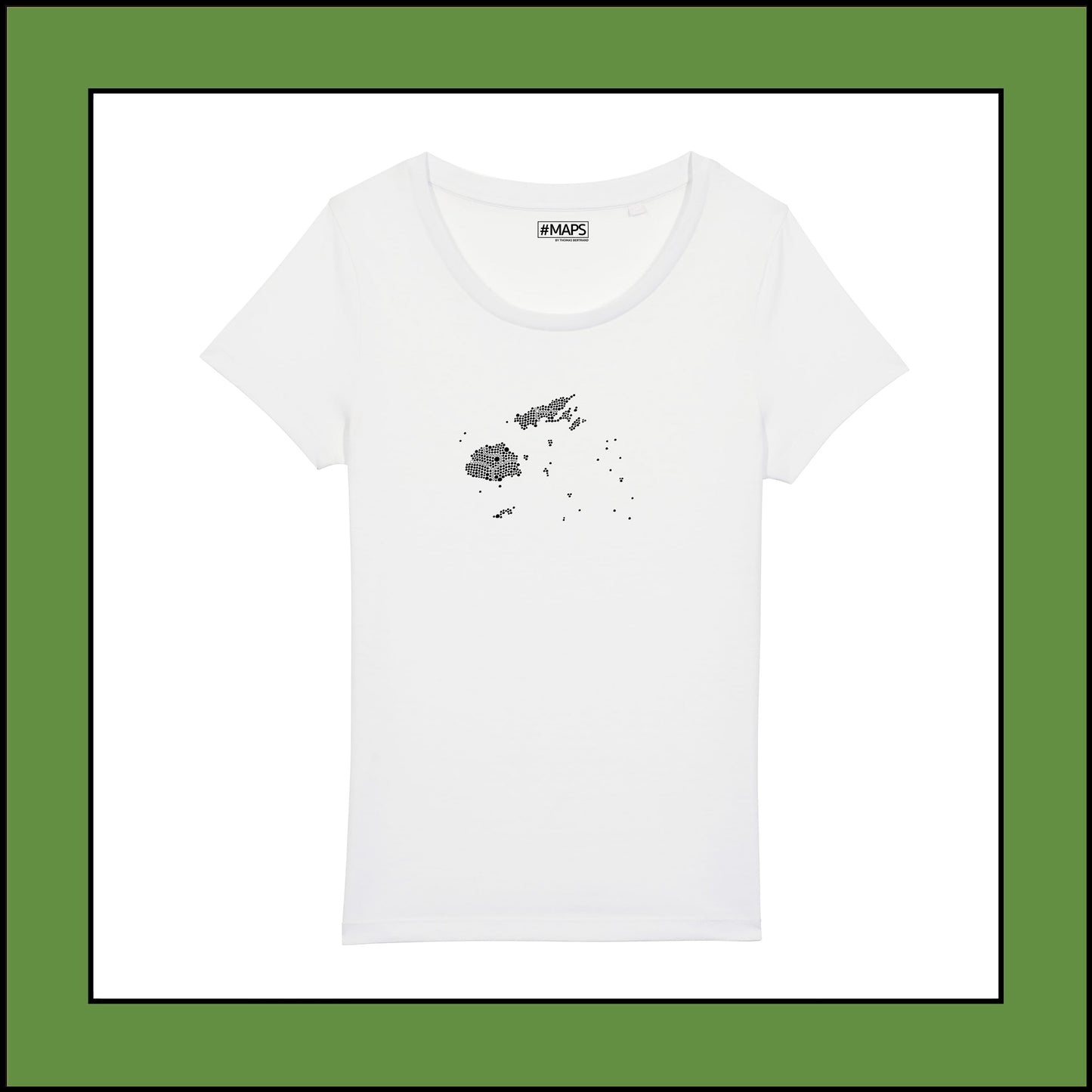 T-SHIRT FIDJI FEMME / INSIDE