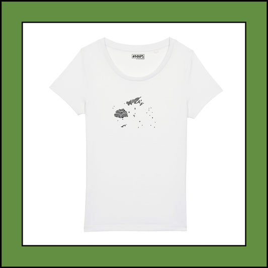 T-SHIRT FIDJI FEMME / INSIDE