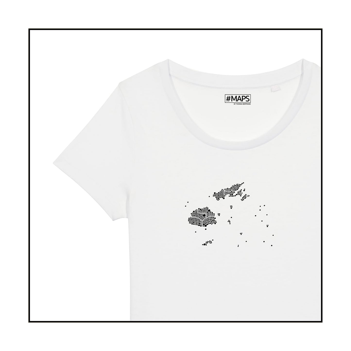 T-SHIRT FIDJI FEMME / OUTSIDE