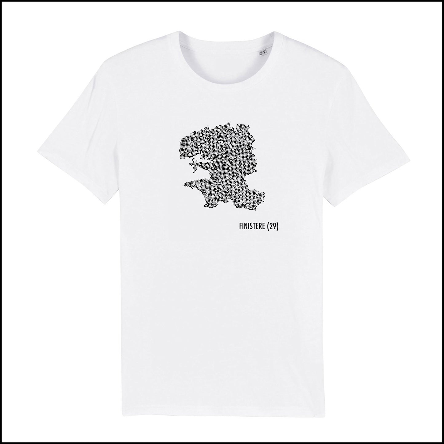 T-SHIRT FINISTERE (29) / NOM