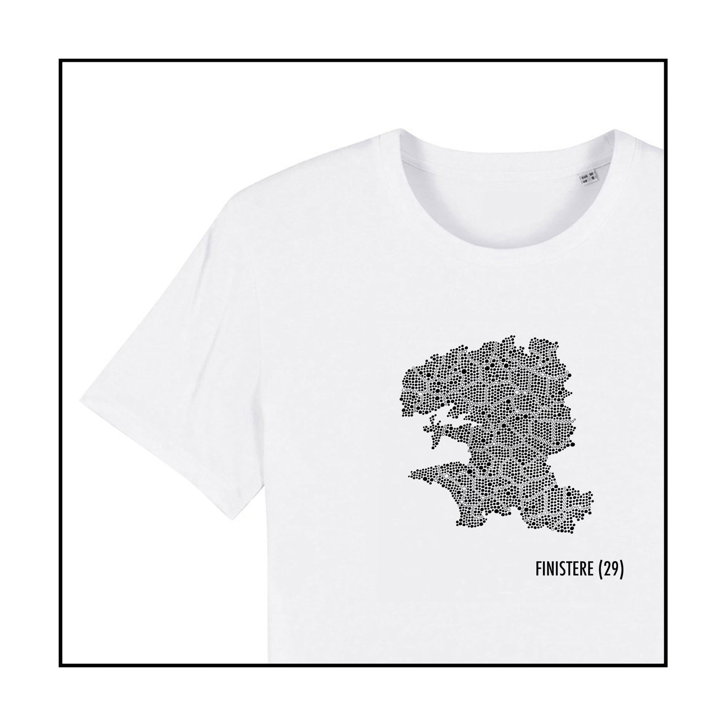 T-SHIRT FINISTERE (29) / NOM