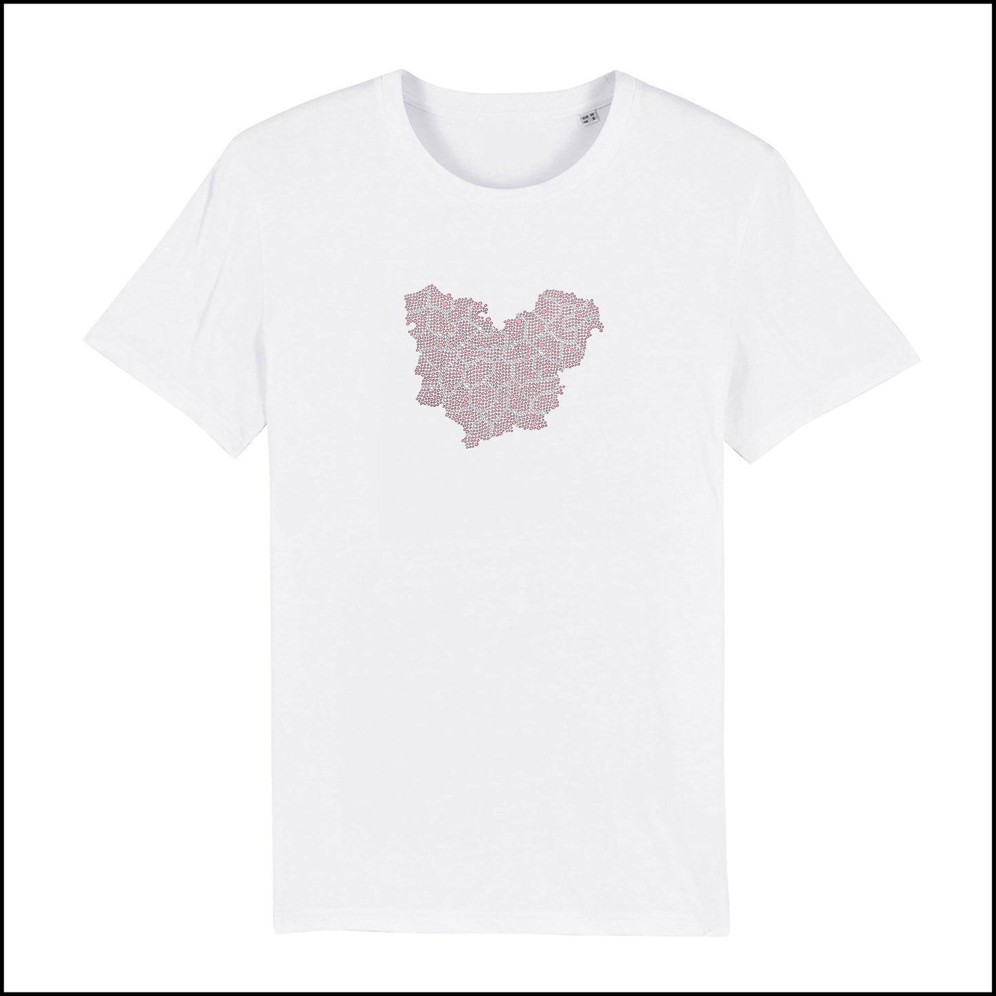 T-SHIRT EURE (27) / ROSE