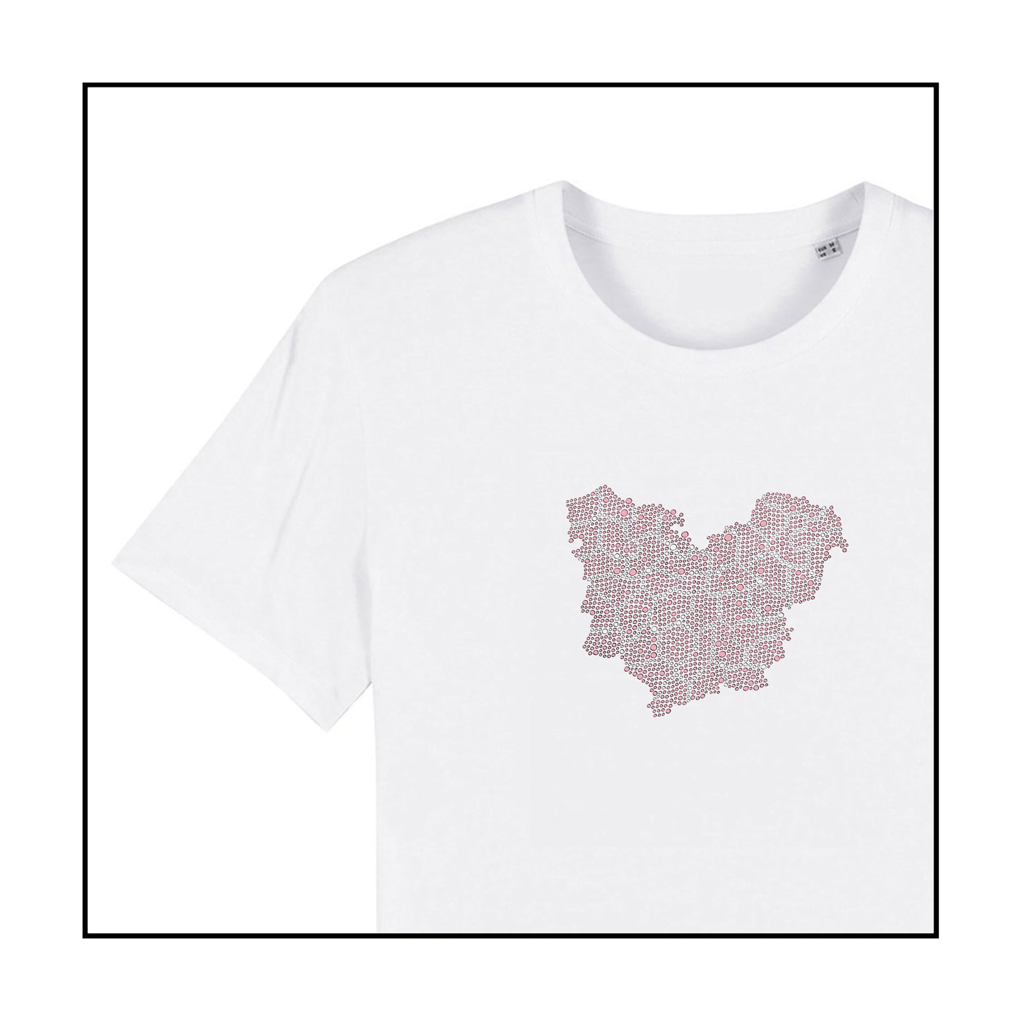 T-SHIRT EURE (27) / ROSE