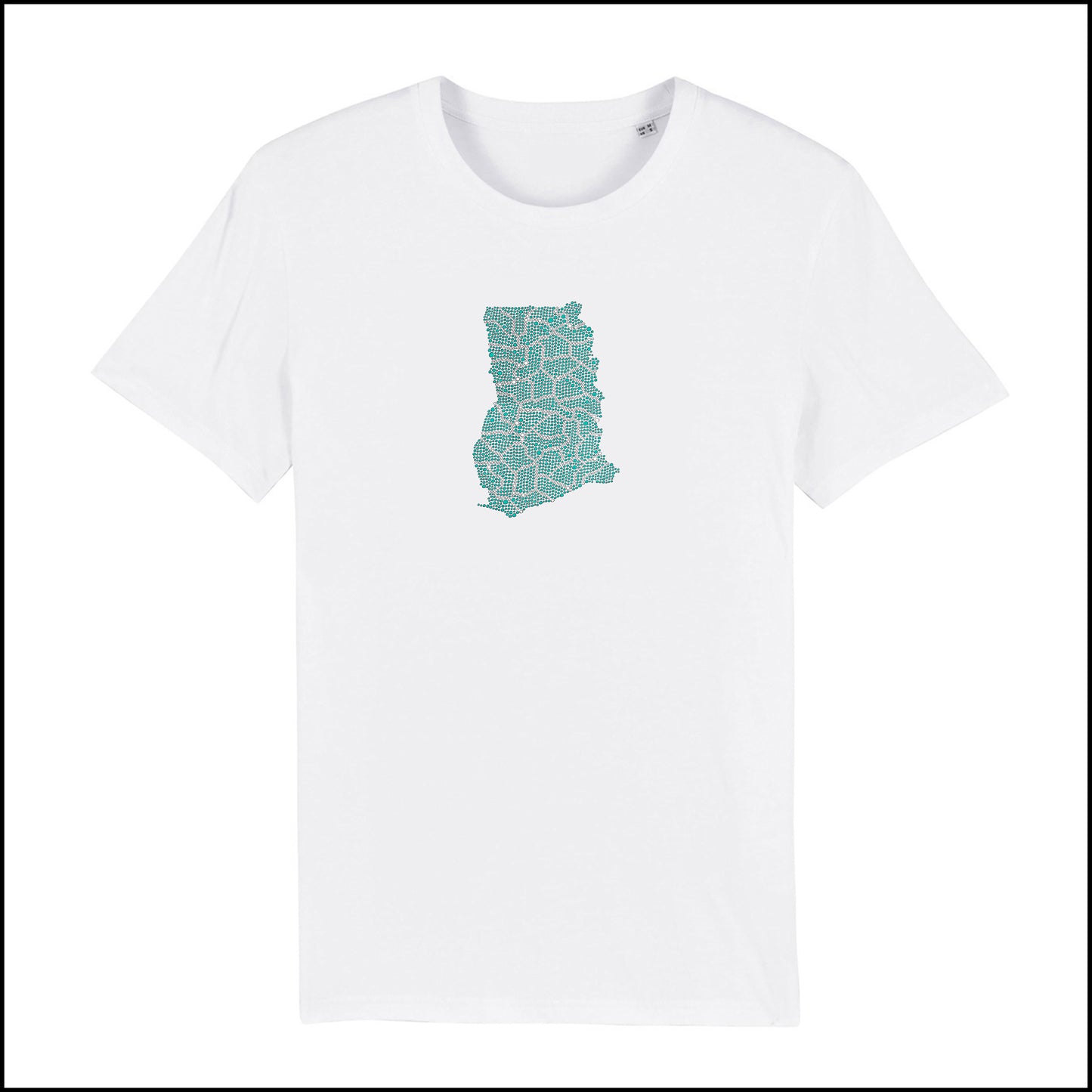 T-SHIRT GHANA / VERT CELADON