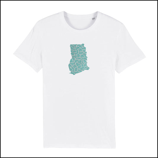 T-SHIRT GHANA / VERT CELADON