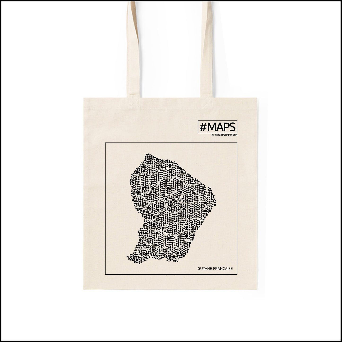 TOTE BAG GUYANE / FRANCE