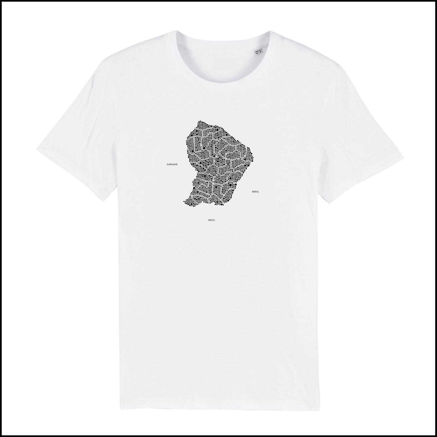 T-SHIRT GUYANE / OUTSIDE