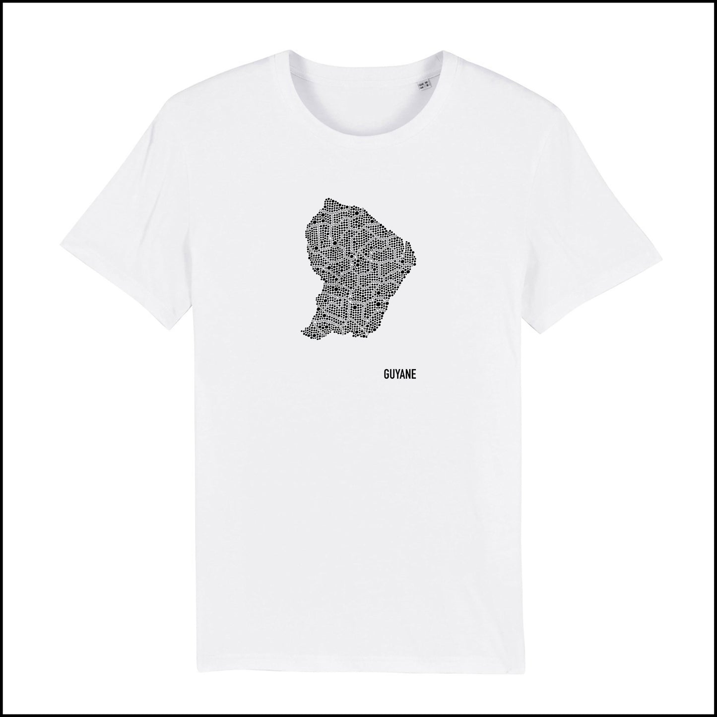 T-SHIRT GUYANE / NOM