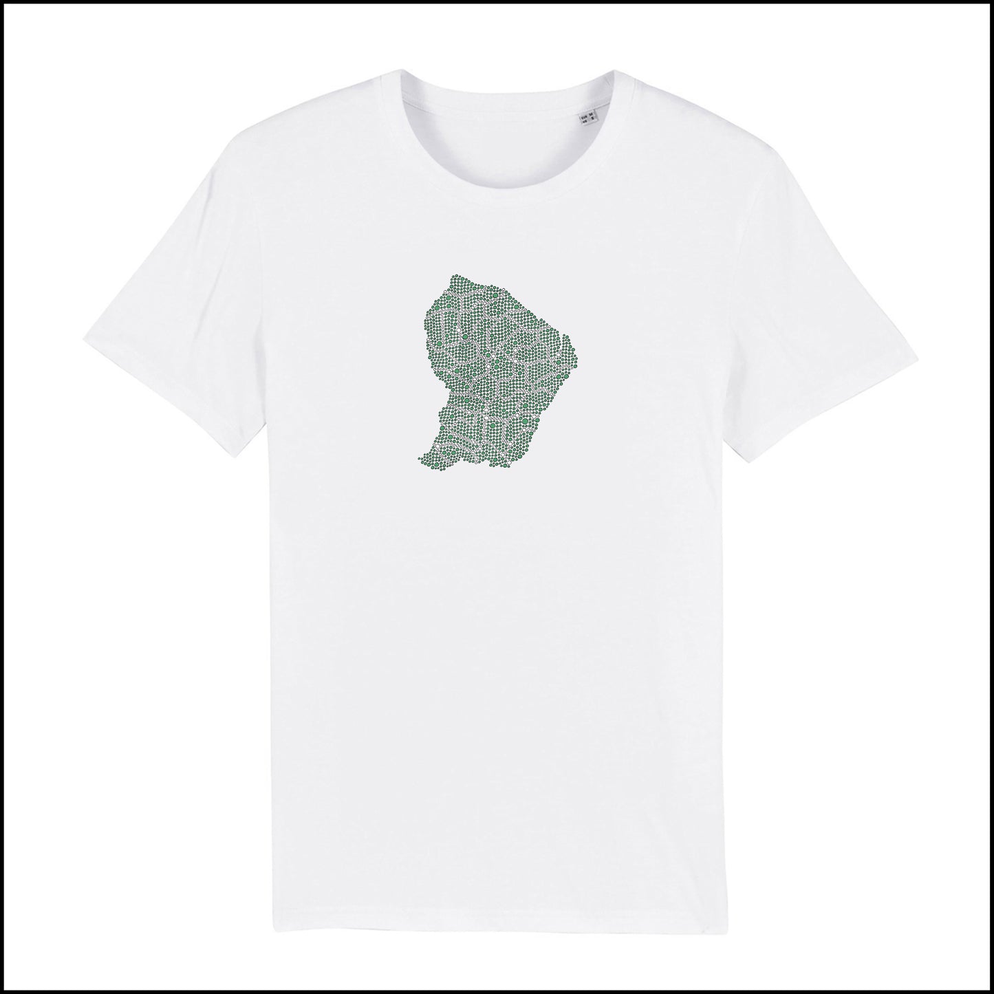 T-SHIRT GUYANE / VERT