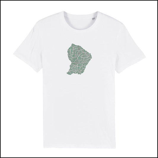 T-SHIRT GUYANE / VERT