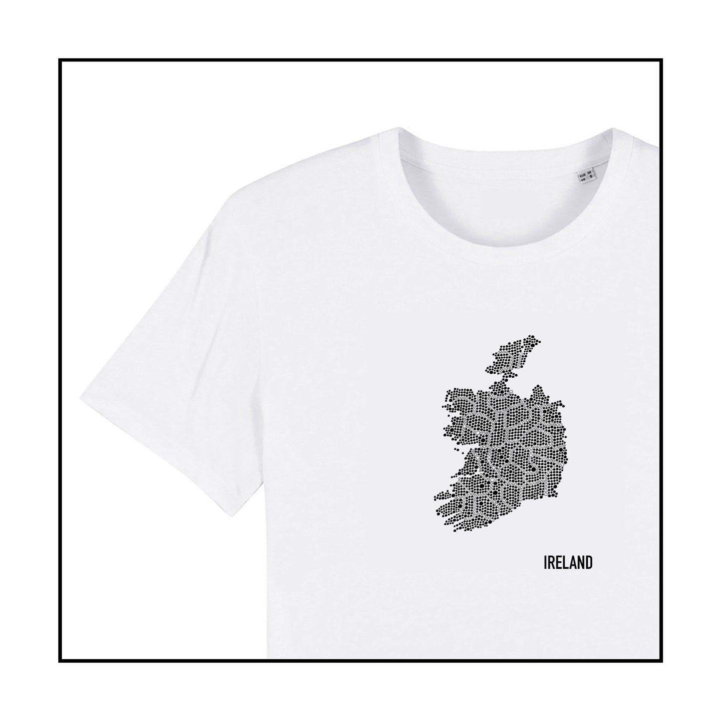 T-SHIRT IRLANDE / NOM