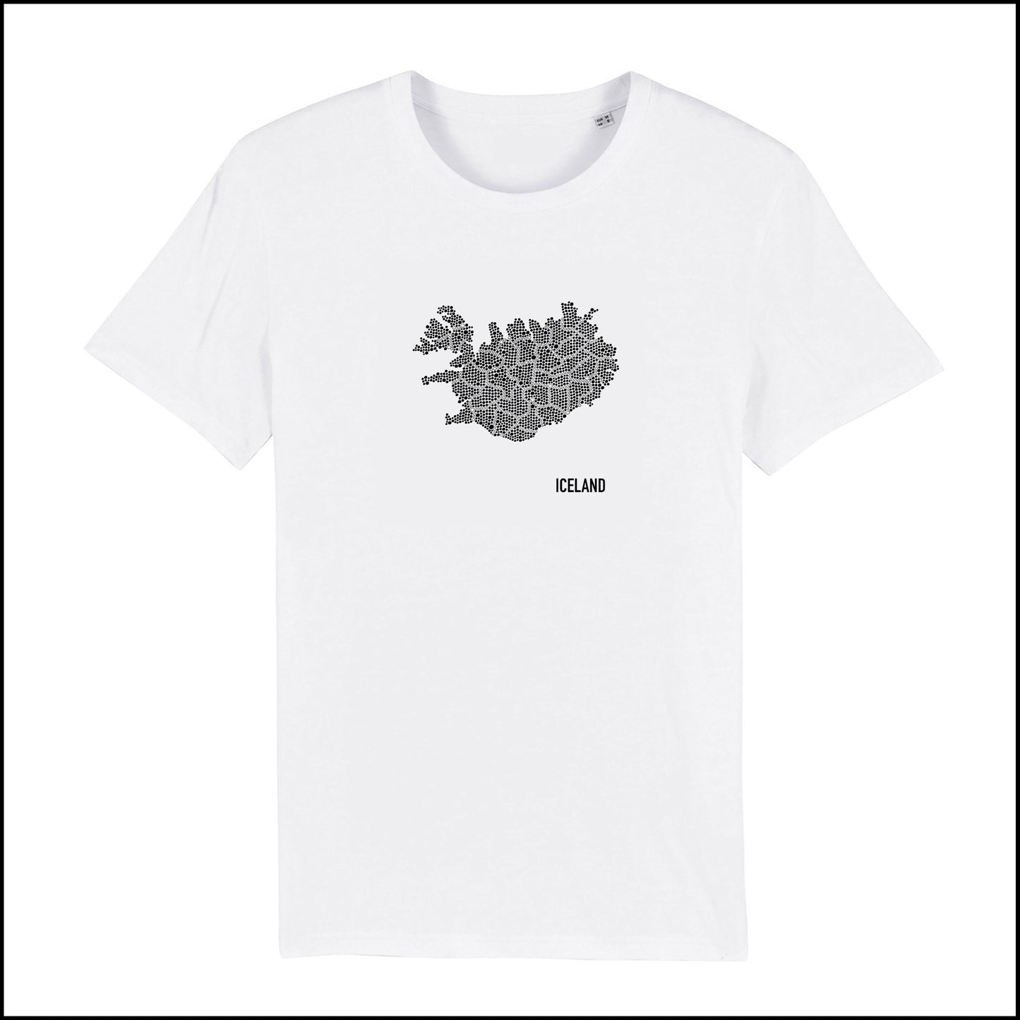 T-SHIRT ISLANDE / NOM