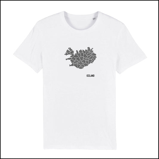 T-SHIRT ISLANDE / NOM