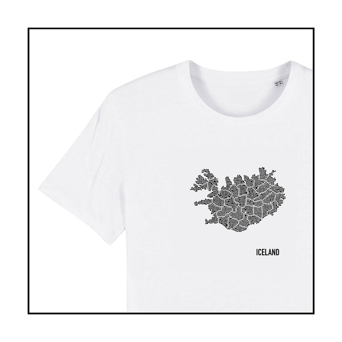 T-SHIRT ISLANDE / NOM