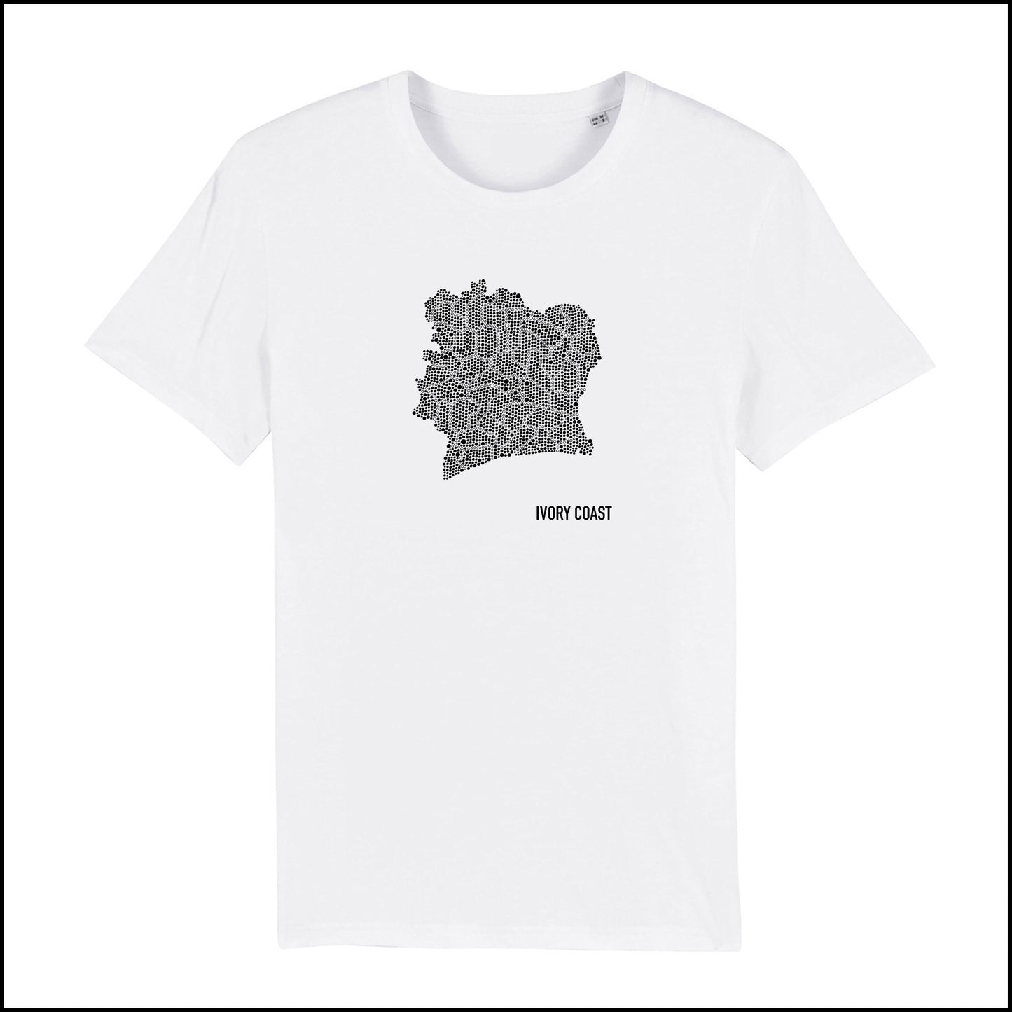 T-SHIRT COTE D'IVOIRE / NOM