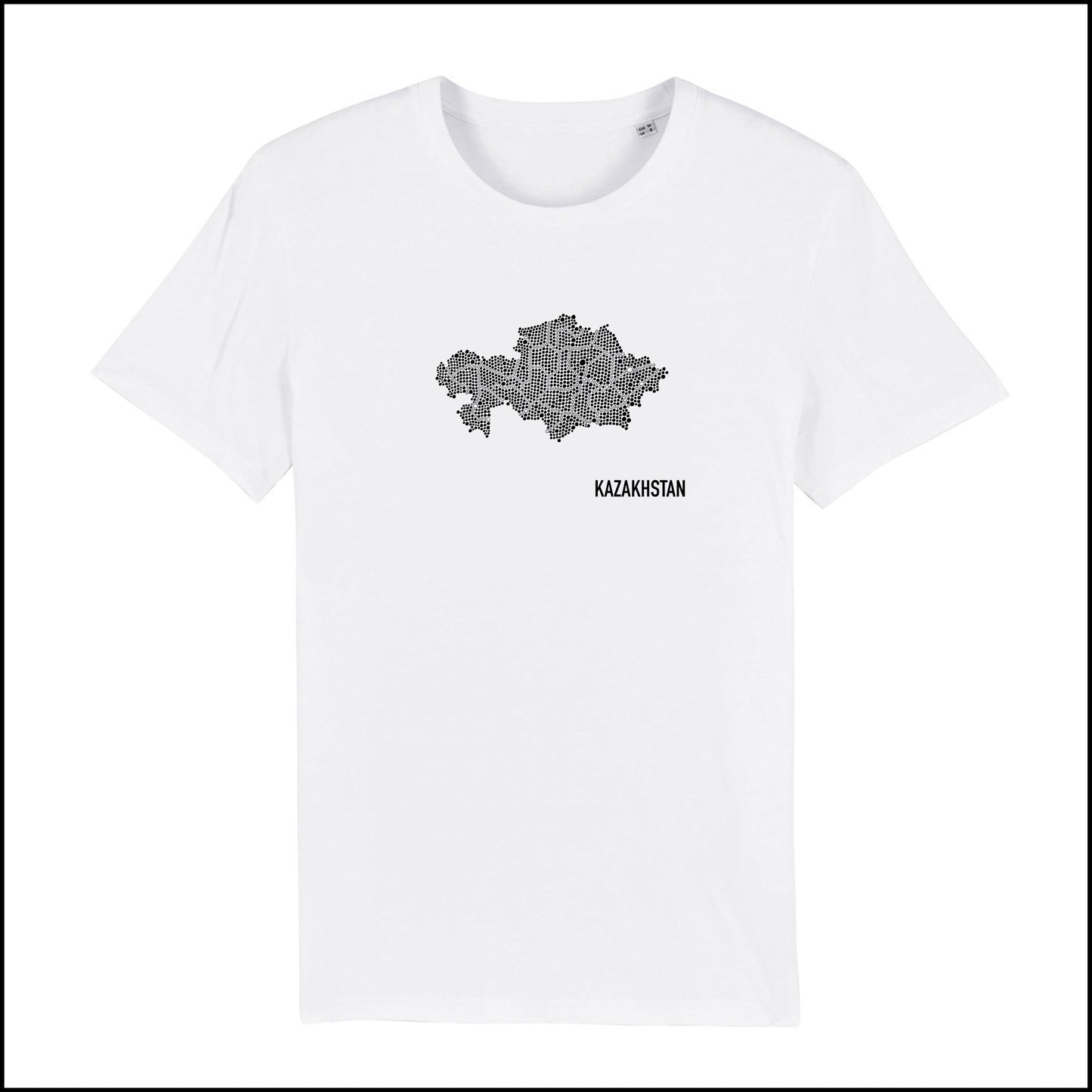 T-SHIRT KAZAKHSTAN / NOM