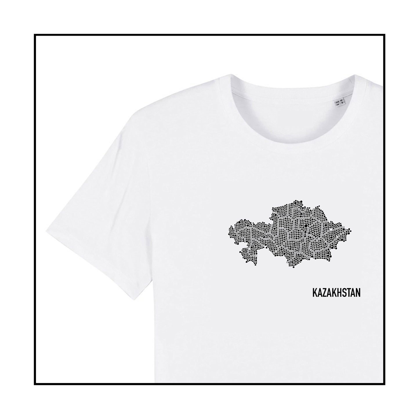 T-SHIRT KAZAKHSTAN / NOM