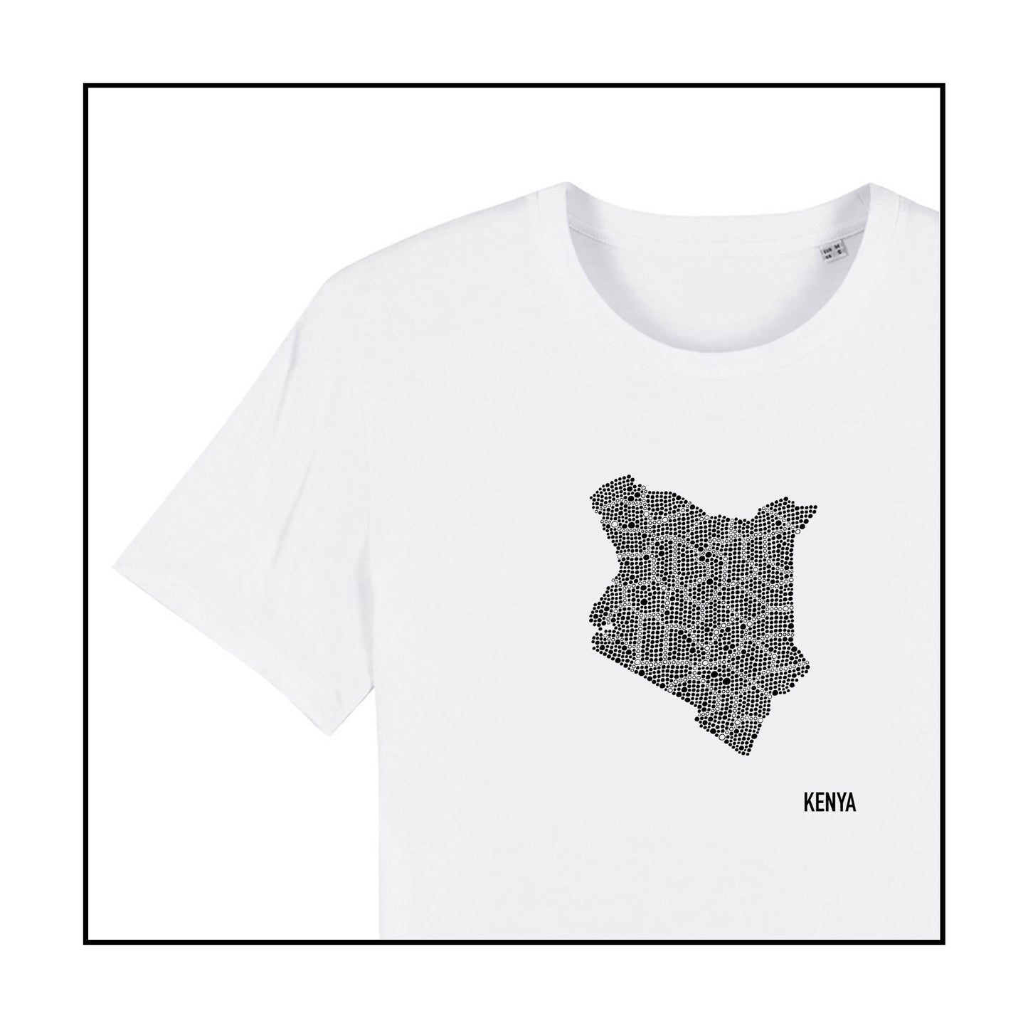 T-SHIRT KENYA / NOM