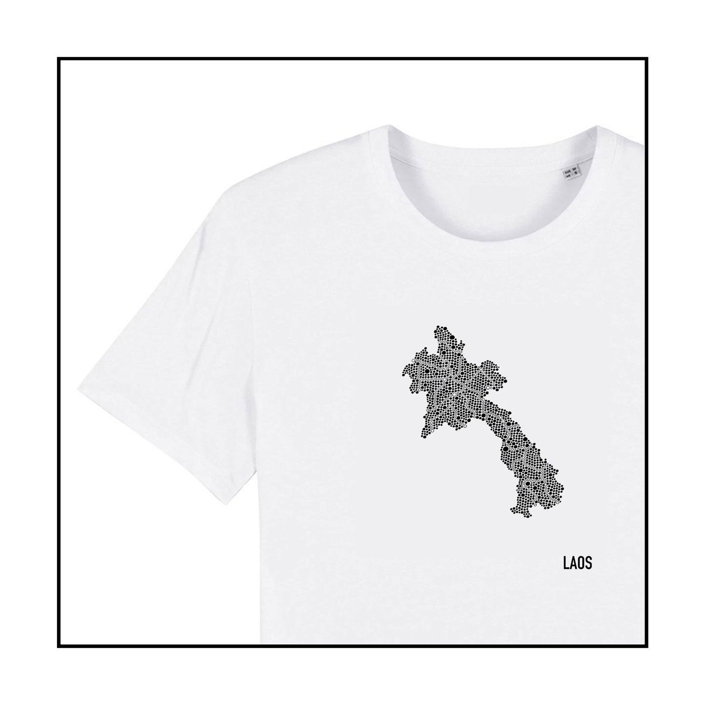 T-SHIRT LAOS / NOM