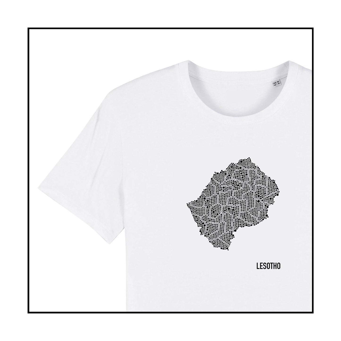 T-SHIRT LESOTHO / NOM