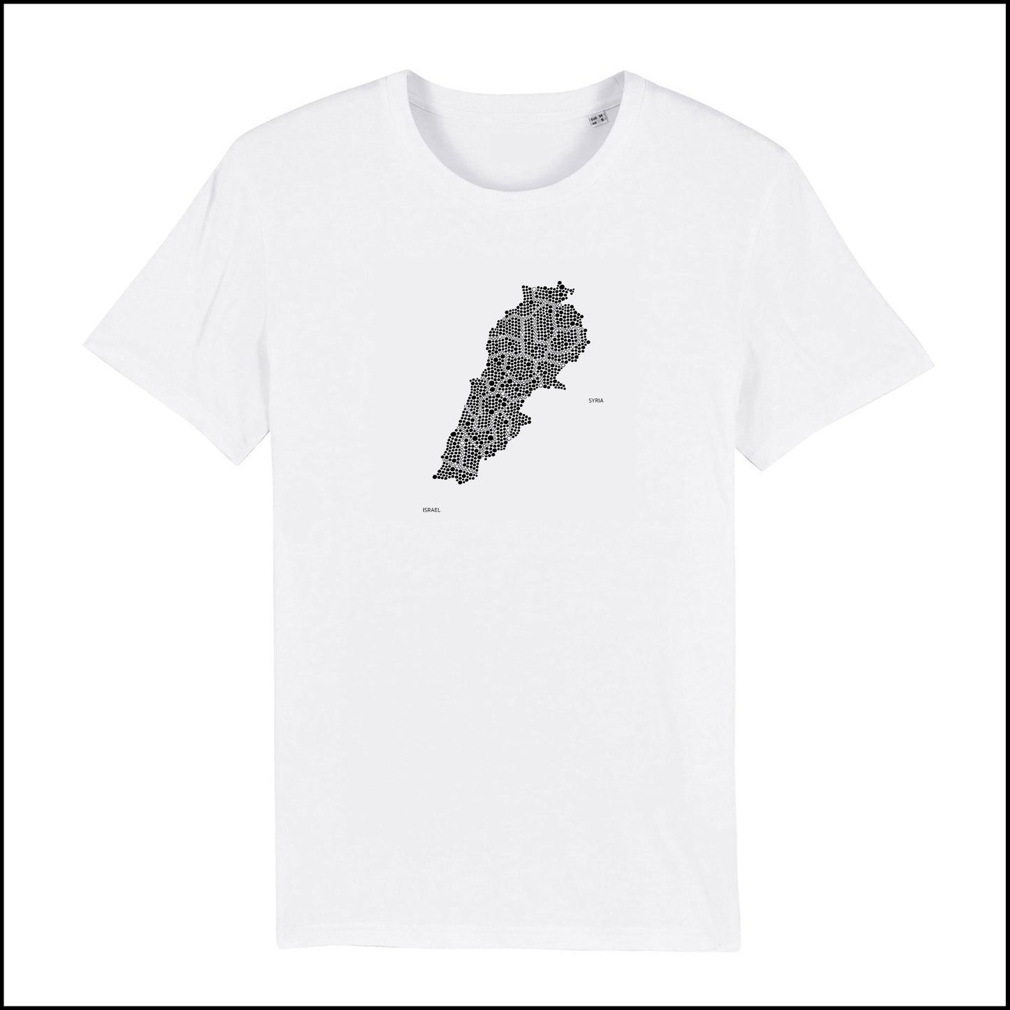 T-SHIRT LIBAN / OUTSIDE