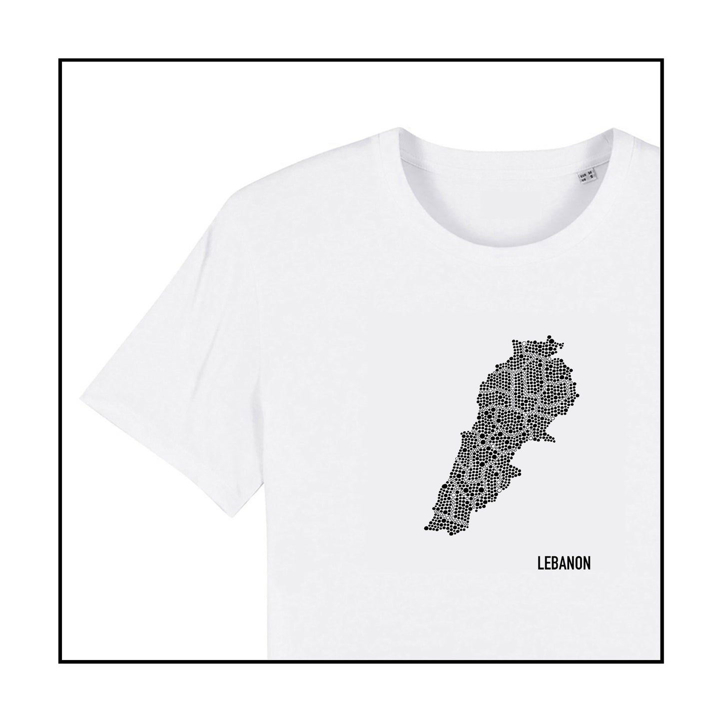 T-SHIRT LIBAN / NOM