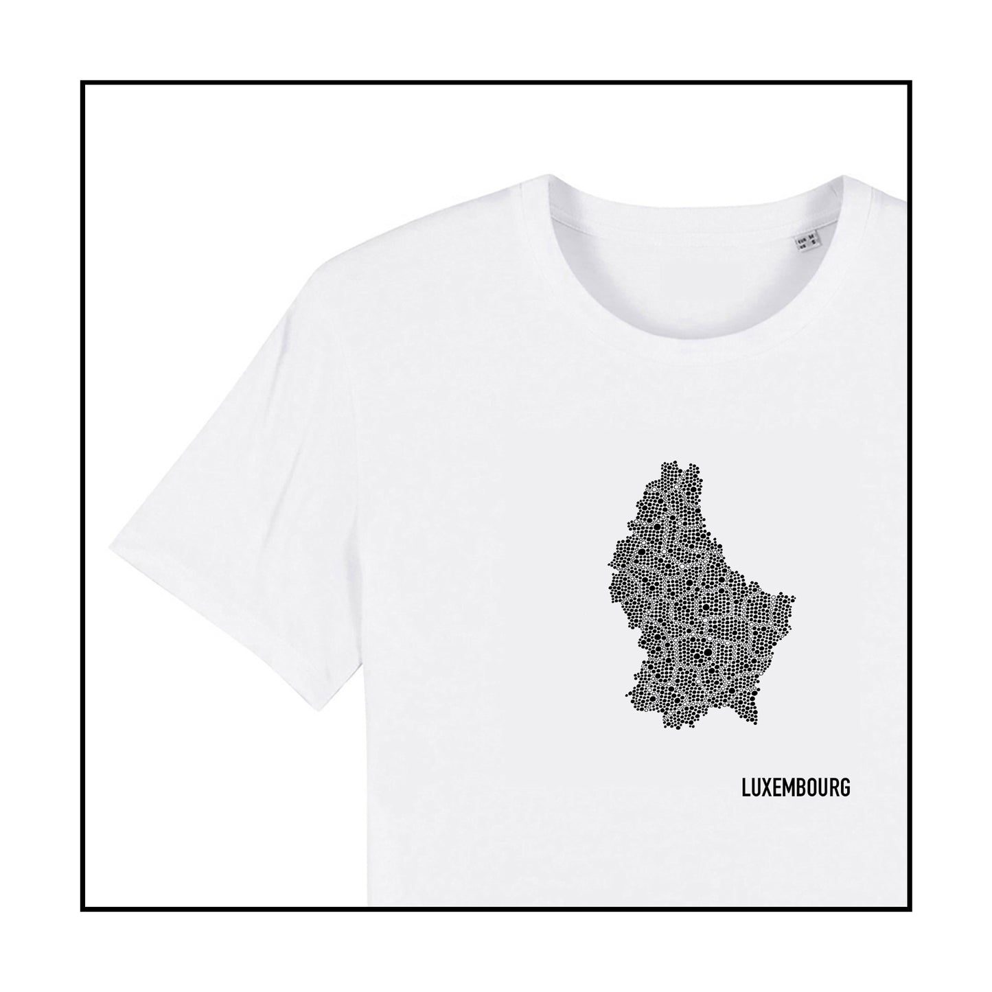 T-SHIRT LUXEMBOURG / NOM