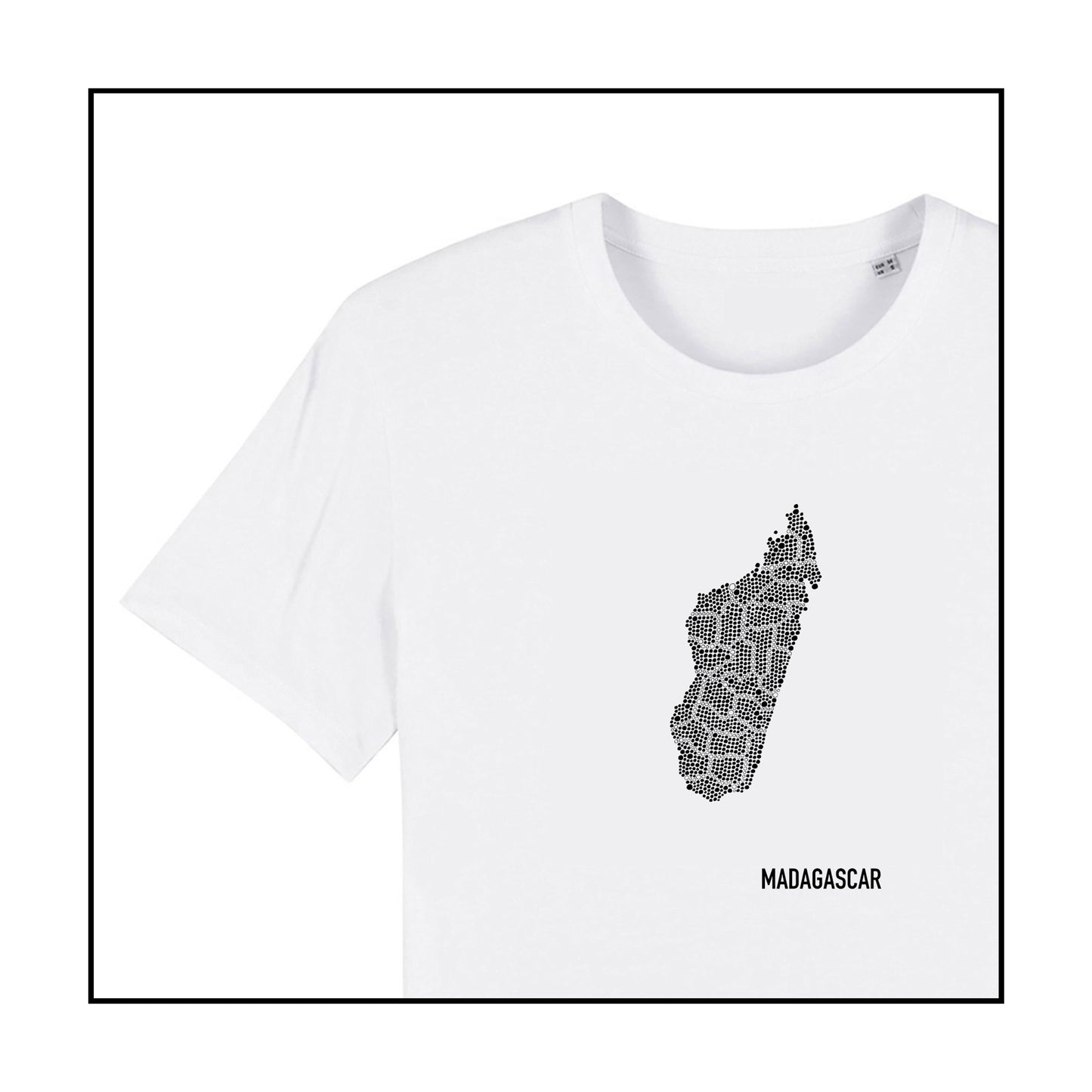 T-SHIRT MADAGASCAR / NOM