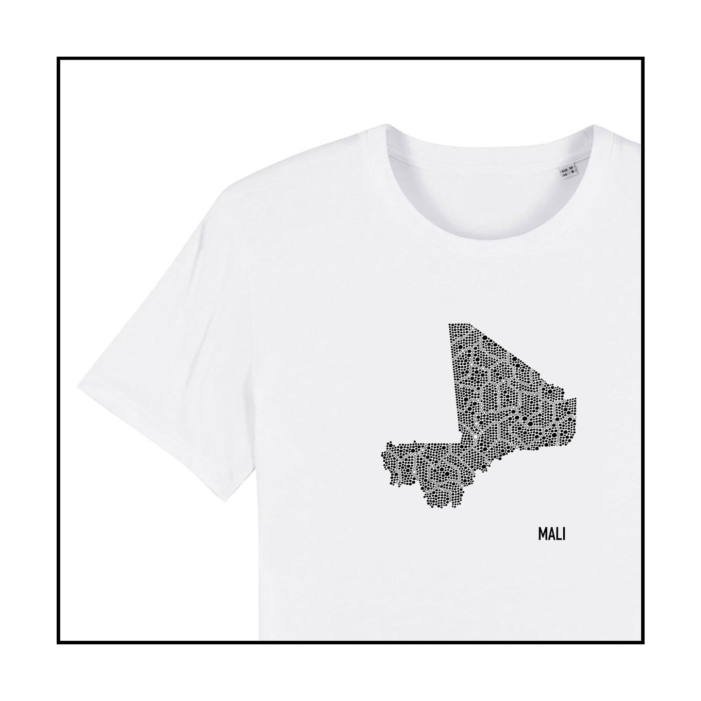 T-SHIRT MALI / NOM