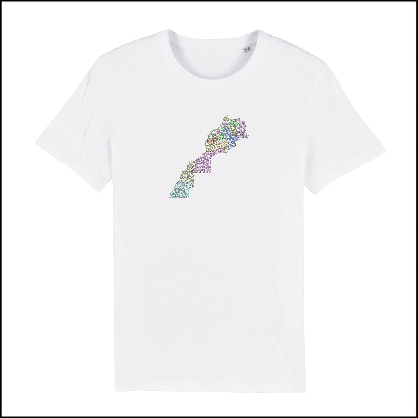 T-SHIRT MAROC / REGIONS