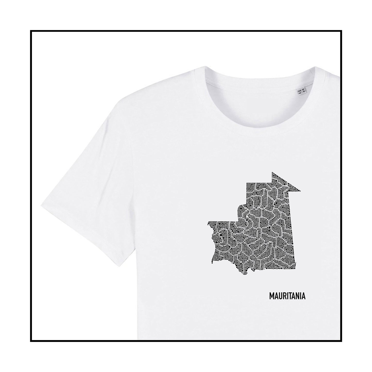 T-SHIRT MAURITANIE / NOM