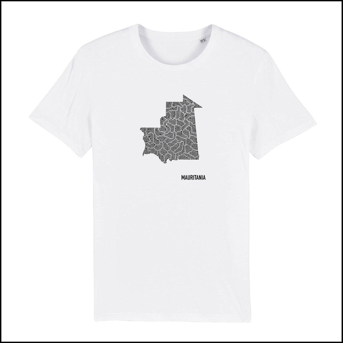 T-SHIRT MAURITANIE / NOM