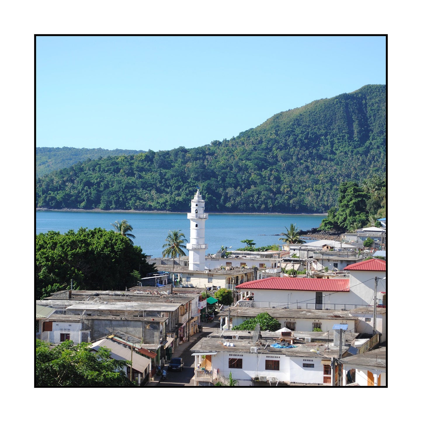 T-SHIRT MAYOTTE