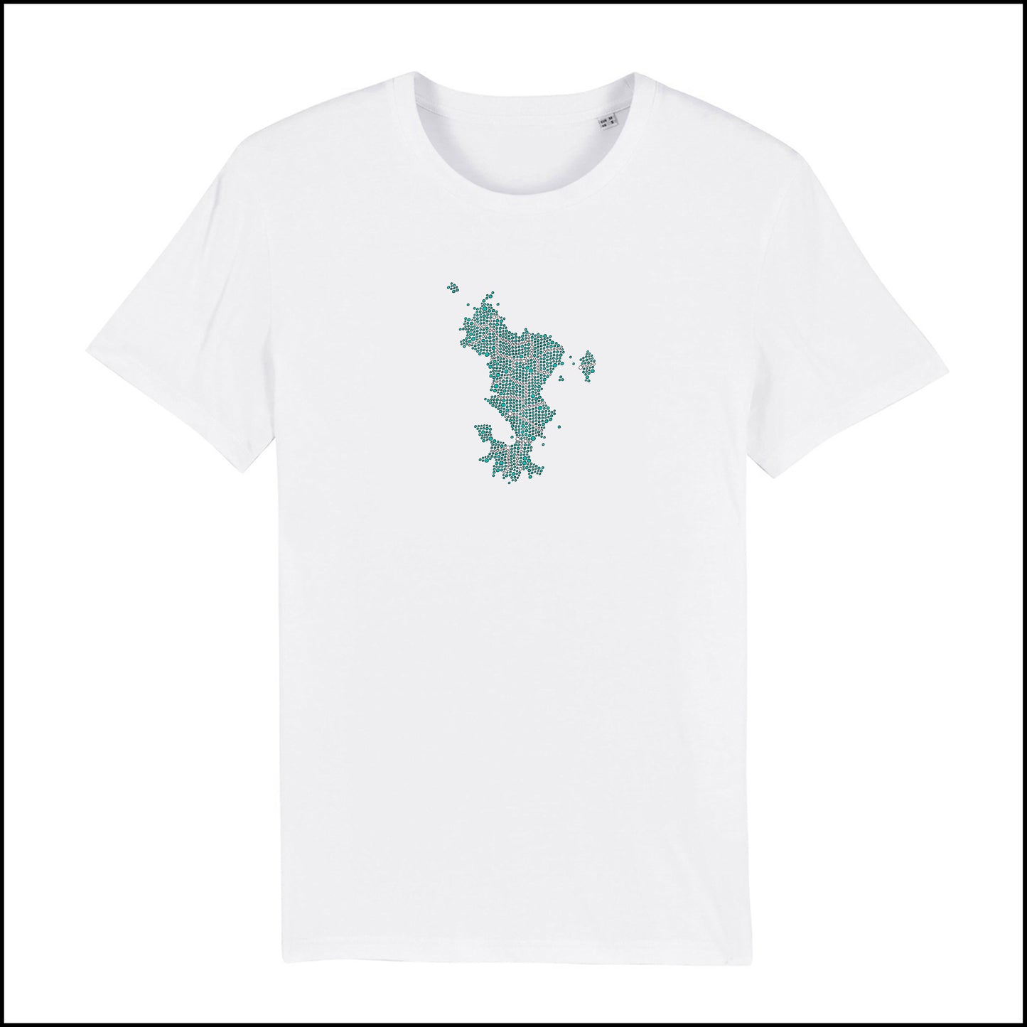 T-SHIRT MAYOTTE / VERT CELADON