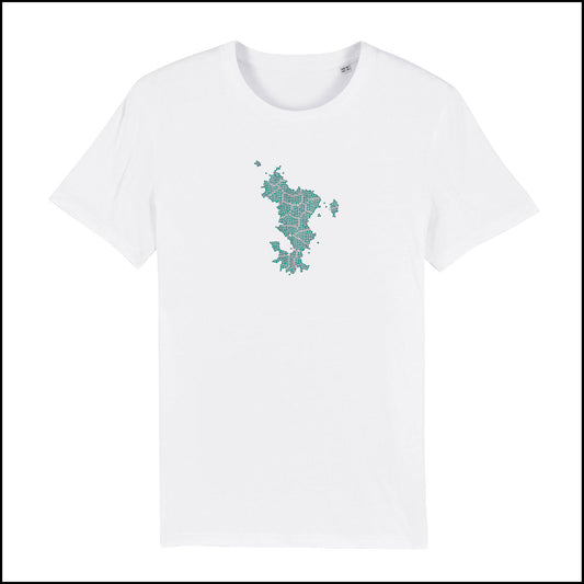 T-SHIRT MAYOTTE / VERT CELADON