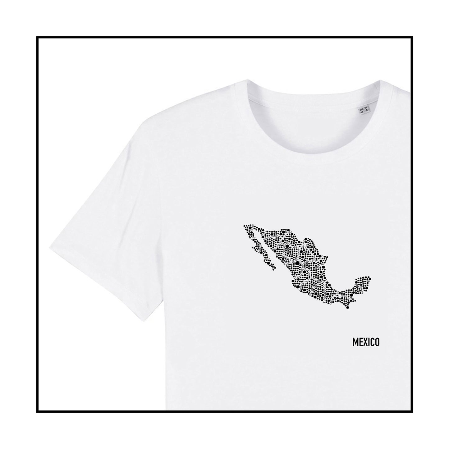 T-SHIRT MEXIQUE / NOM